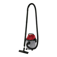 EINHELL TC-VC 1815 Manual De Instrucciones Original