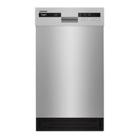 Whirlpool WDF518SAHM Manual Del Usuario