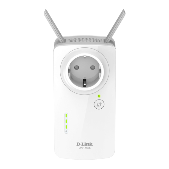 D-Link DAP-1635 Guía De Instalación De Inicio Rápido