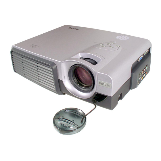 BenQ PB8230 Guia Del Usuario