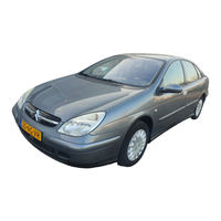 CITROEN C5 2003 Manual De Empleo