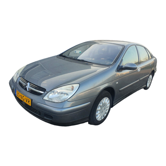 CITROEN C5 2003 Manuales