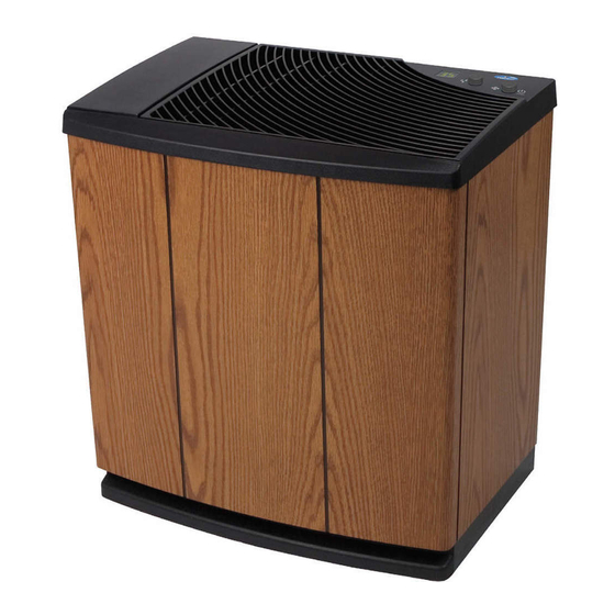 Essick Air H12 Serie Manual De Cuidados Y Uso Del Propietario