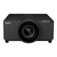 Sanyo PLC-XF70K Manual Del Usuario