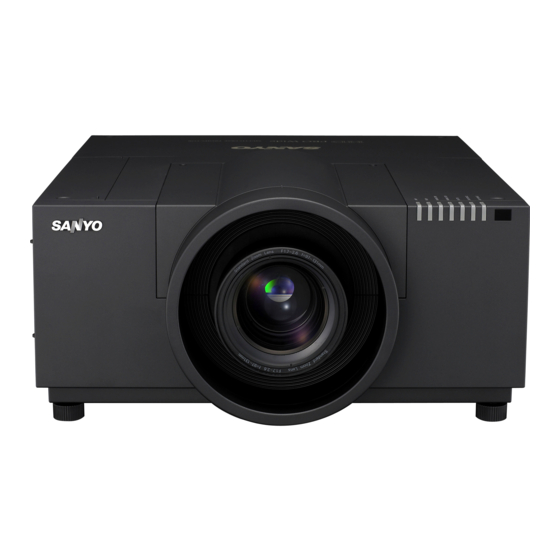 Sanyo PLC-XF70 Manual Del Usuario