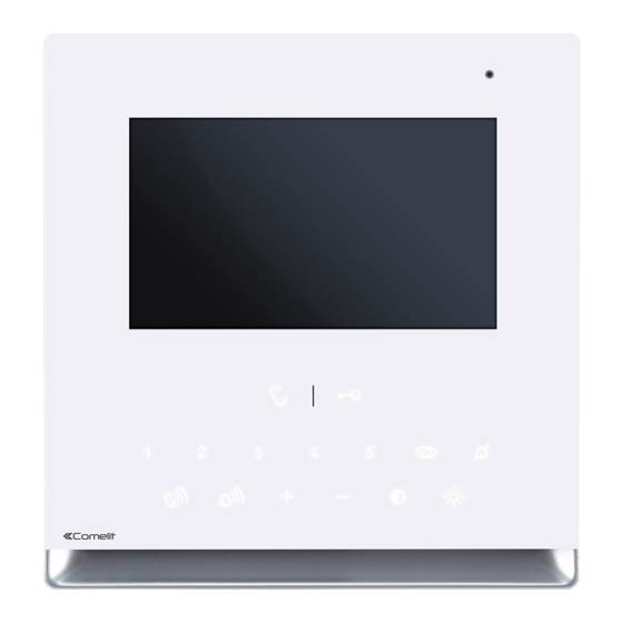 Comelit 6601W Manual Tecnico
