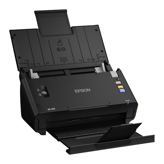 Epson DS-510 Manual De Usuario