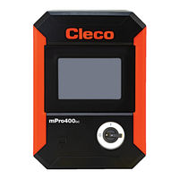 Cleco mPro400GCD-S Manual De Instrucciones