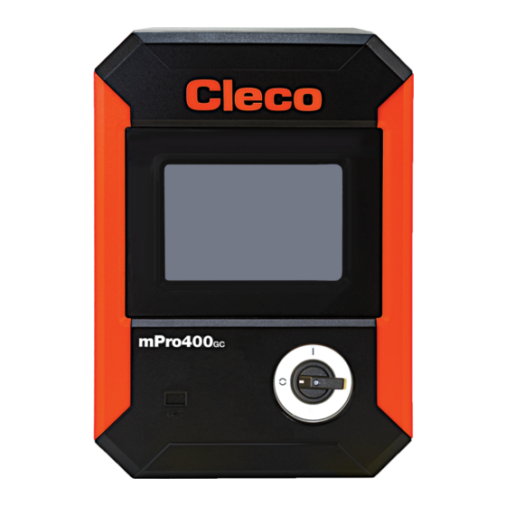 Cleco mPro400GCD-S Manual De Instrucciones