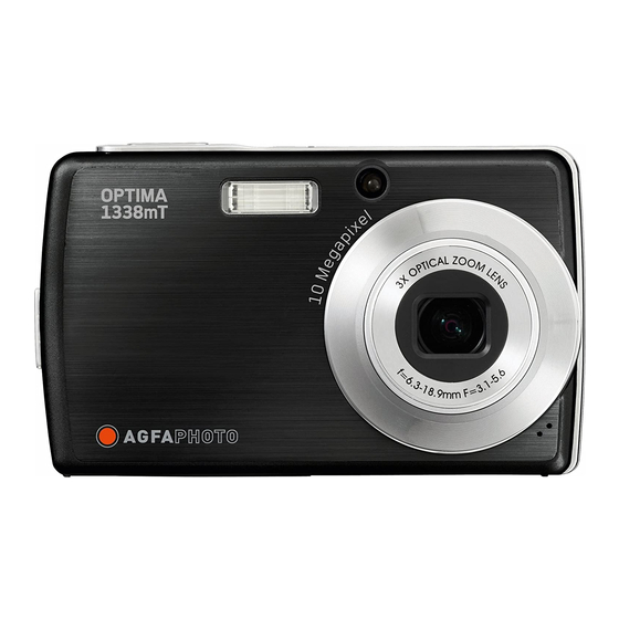 AgfaPhoto OPTIMA 1338mT Manual De Usuario