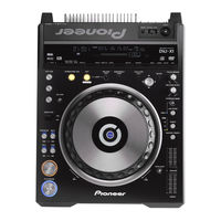 Pioneer DVJ-X1 Manual De Instrucciones