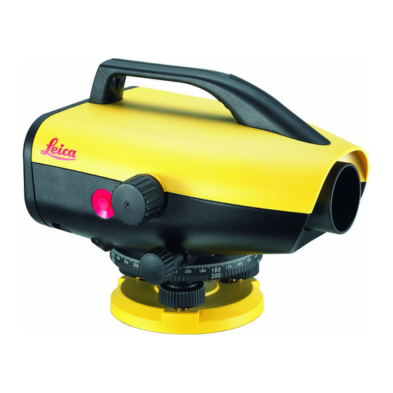 Leica Geosystems Sprinter 150 Manual Del Usuario