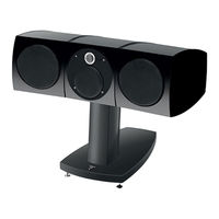 Focal KANTA STAND CENTER Manual De Uso