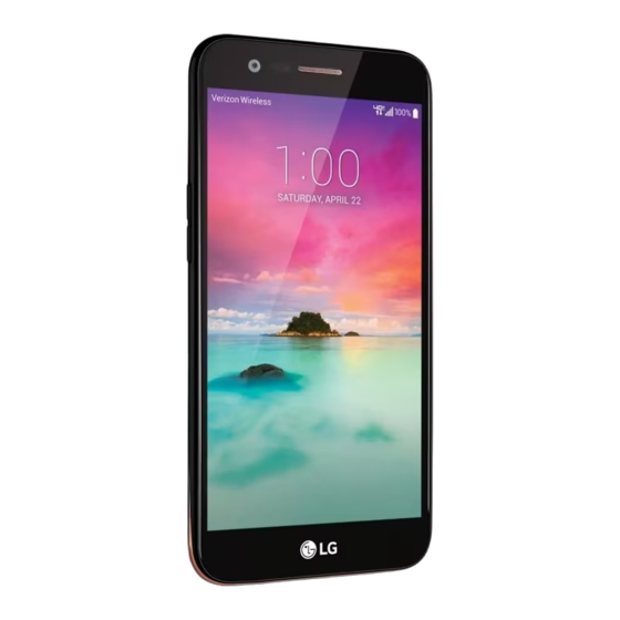 LG K20 V Manuales