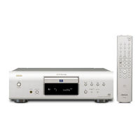 Denon DCD-1500AE Instrucciones De Operación