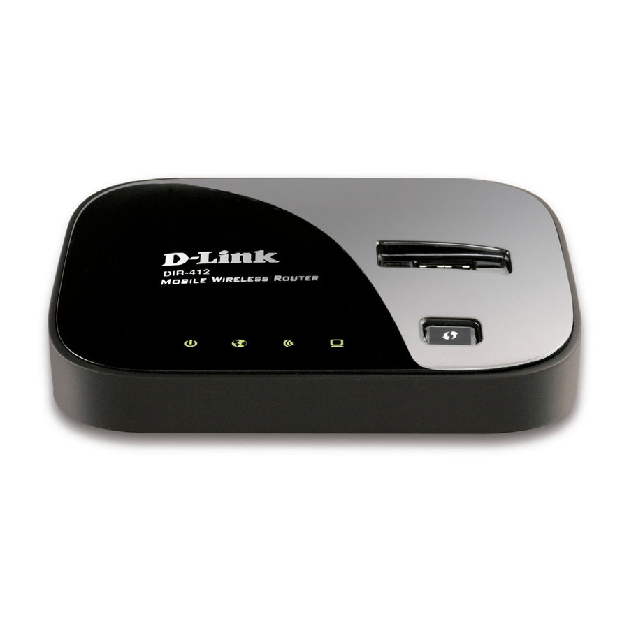 D-Link DIR-412 Manuales