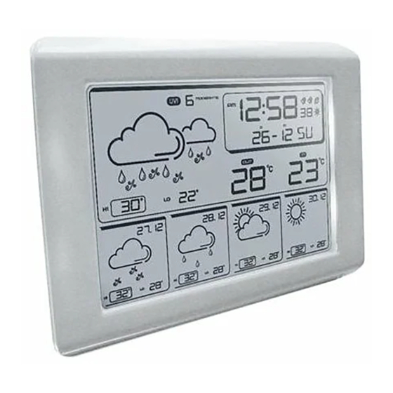 Technoline WS 585 Manual De Instrucciones