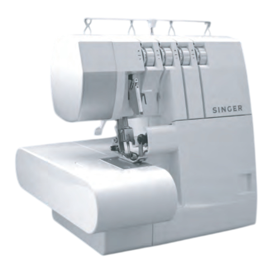 Singer 14SH744 Manual De Instrucciones