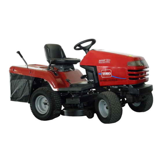 Toro 190-DH Manual Del Operador