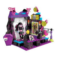 Mega Construx MONSTER HIGH DYC74 Manual De Instrucciones