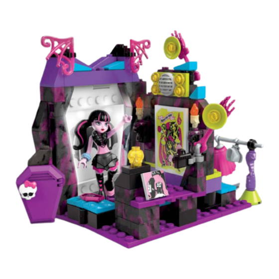 Mega Construx MONSTER HIGH DYC74 Manuales