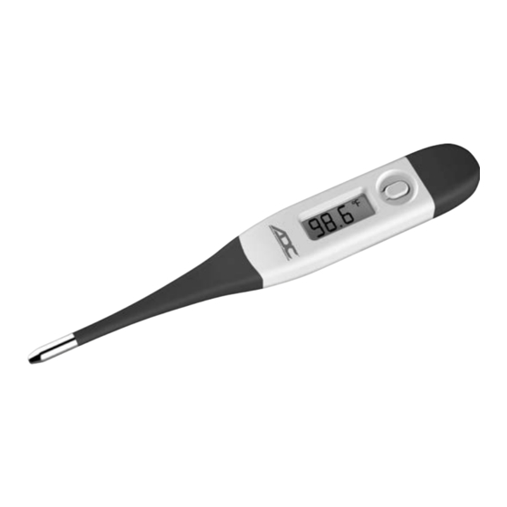 ADC Adtemp 415FL Instrucciones De Uso