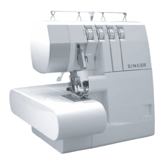 Singer 14SH744 Manual De Instrucciones