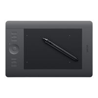 Wacom intuos 5 PTH-450 Manual Del Usuario