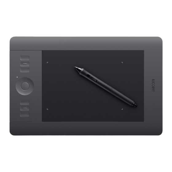 Wacom intuos 5 PTH-450 Manuales