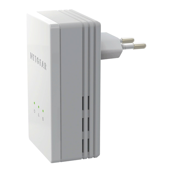 NETGEAR Powerline 200 Mini Manual Del Usuario