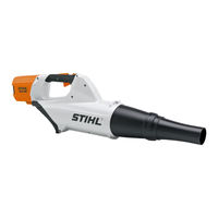 Stihl BGA 85 Manual De Instrucciones