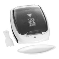 Salton George Foreman GR20BWT Manual De Instrucciones