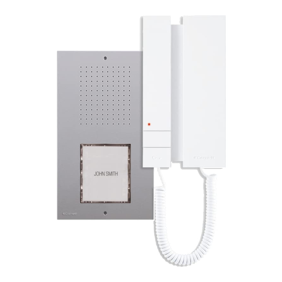 Comelit KCA2061 Manual Tecnico