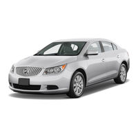 Buick LaCrosse 2012 Manual De Propietario