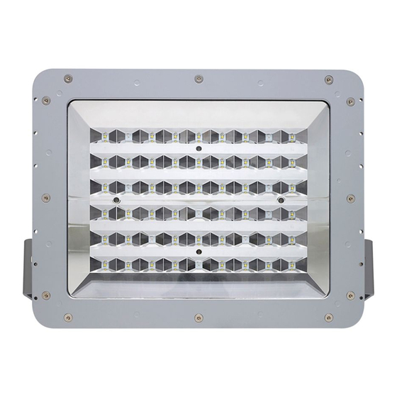 Eaton Crouse-Hinds Champ FMVA LED Serie Manuales