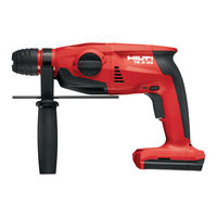 Hilti TE 2-22 Manual De Instrucciones Original