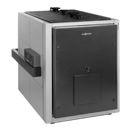 Viessmann VITOPLEX 300 Manual Del Usuario
