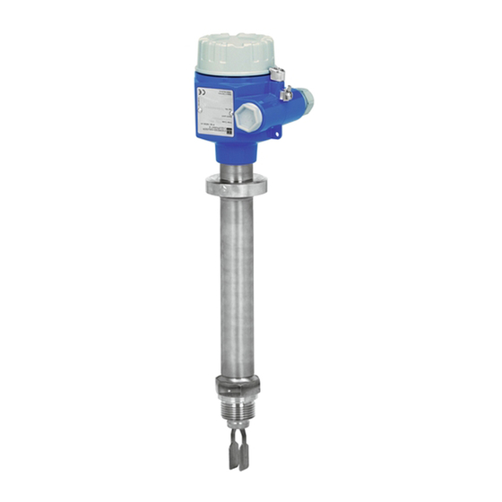 Endress+Hauser liquiphant S FTL 70 Manual