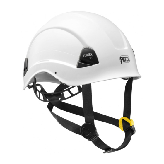 Petzl Vertex ST Manual De Instrucciones