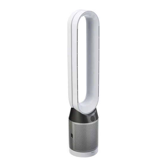 Dyson Pure cool TP04 Manual De Instrucciones