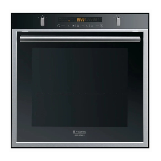 Hotpoint Ariston FKQ 89 EL .20 /HA Manual De Instrucciones