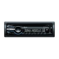 Sony MEX-BT3900U Instrucciones De Uso
