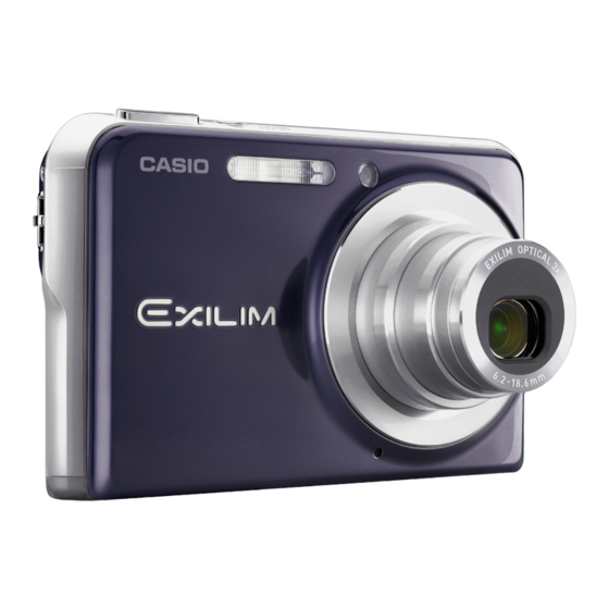Casio Exilim EX-S770 Guia De Inicio Rapido