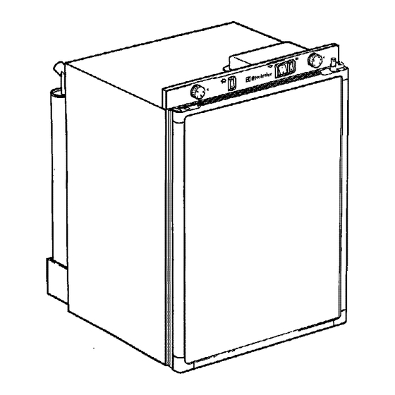 Electrolux RM 4180 Instrucciones De Manejo E Instalación