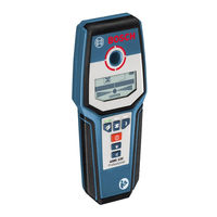 Bosch GMS120 Manual Original