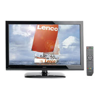 Lenco LED-2412 Manual Del Usuario
