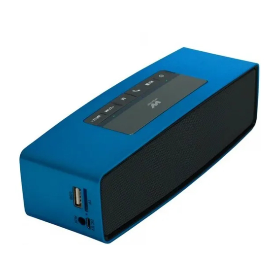 WOXTER Big Bass BT-10 Manual De Usuario