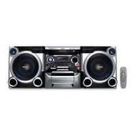 Philips FWM377/12 Manual Del Usuario