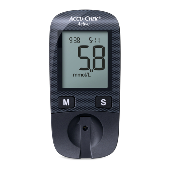 Accu-Chek Active Guía Rápida De Uso