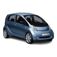 PEUGEOT Ion Guía De Utilización
